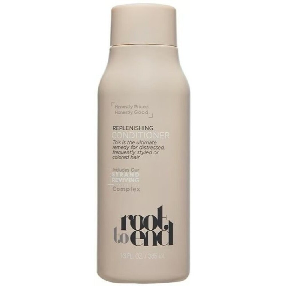 Root To End Replenishing Conditioner Color Treated Hair Strand Reviving